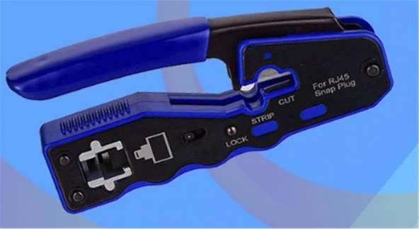 Nova Yeni Nesil RJ45 Delikli Pense ürün görseli 1