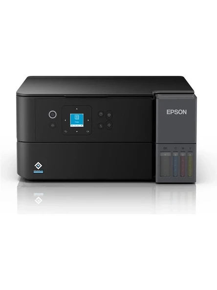Epson EcoTank L4360 Wi-Fi Tarayıcı + Yazıcı + Fotokopi Renkli Çok Fonksiyonlu Tanklı Yazıcı ürün görseli 1