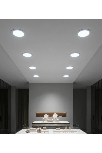 Ack AP01-01530 15W Sıva Altı Led Panel 6500K - Resim 2