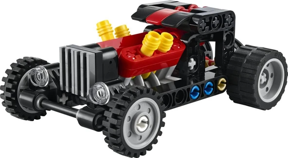 Lego Technic Hot Rod Araba 30735 - Resim 2