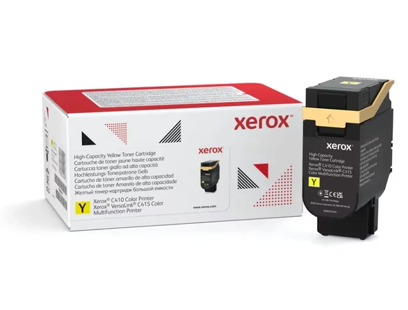 XEROX 006R04767 C410/C415 Y HC DMO SOLD ürün görseli 1