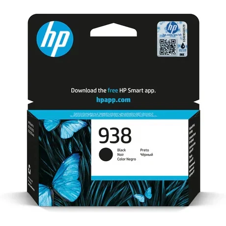 HP 4S6X8PE (938) SIYAH MUREKKEP KARTUSU ürün görseli 1