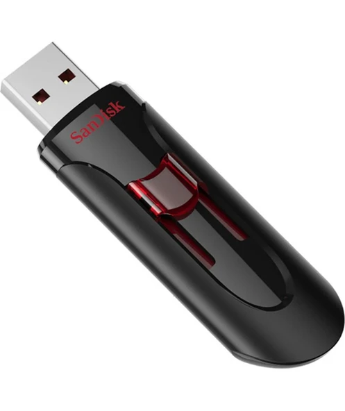 Sandisk SDCZ600-032G-G35 32GB Cruzer Glide 3.0 USB Flash Bellek ürün görseli 1