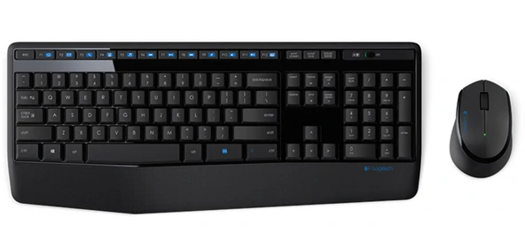 Logitech 920-006514 MK345 Kablosuz Klavye Mouse Set ürün görseli 1