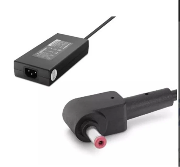Hadron HD8895 ACER Predator - Nitro Uyumlu 19.5V 9.23A 180W Laptop Adaptörü (5.5 x 1.7 mm) Siyah ürün görseli 1
