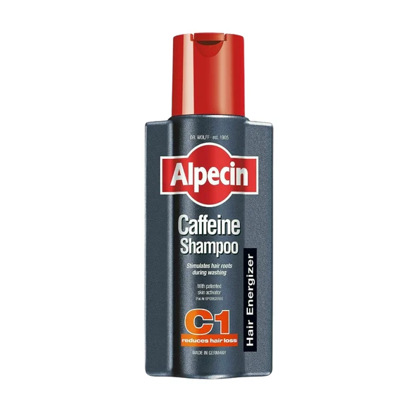 Alpecin C1 Kafeinli Dökülme Karşıtı 2'li Şampuan Seti 2 x 250 ml ürün görseli 1