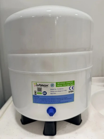 Ortimax Su Arıtma Tankı 12 Litre 3.2G Basınçlı Depo Su Arıtma Deposu ürün görseli 1
