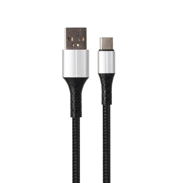 Vcom CU287C Type-C to USB 1m 3A Şarj Kablosu ürün görseli 1