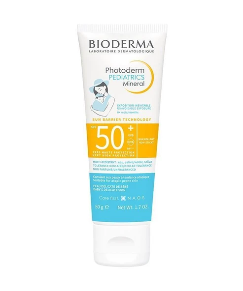 Bioderma Photoderm Pediatrics Mineral SPF50+ 50 Gr ürün görseli 1