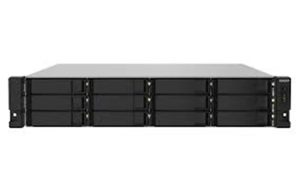 Qnap TS-1232PXU-RP 12 Yuvalı NAS Depolama Ünitesi ürün görseli 1
