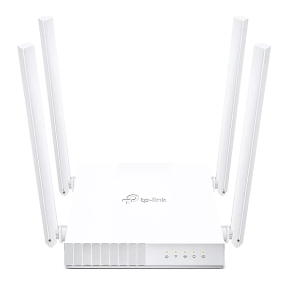 Tp-Link Archer C24 Dual Bant 4 Port Kablosuz Router AC750 ürün görseli 1