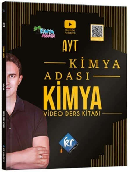 Kimya Adası AYT Kimya Video Ders Kitabı KR Akademi ürün görseli 1