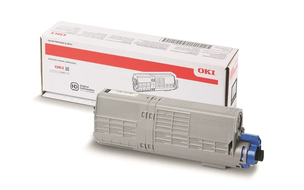 OKI 46490404 TONER-K-C532/MC573-1.5K ürün görseli 1