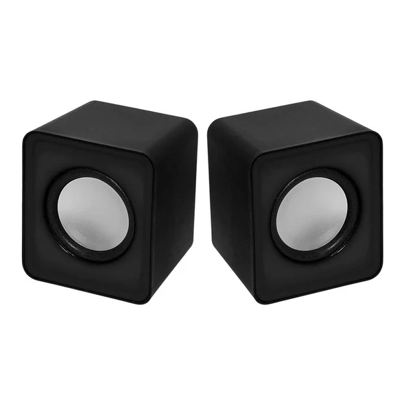 Frisby FS-334U-B Siyah 2.0 Hoparlör Sistemi (USB) ürün görseli 1