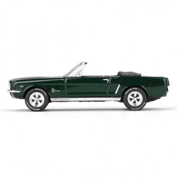 1/64 MODEL ARAÇ 1964 Highland Green - Resim 3