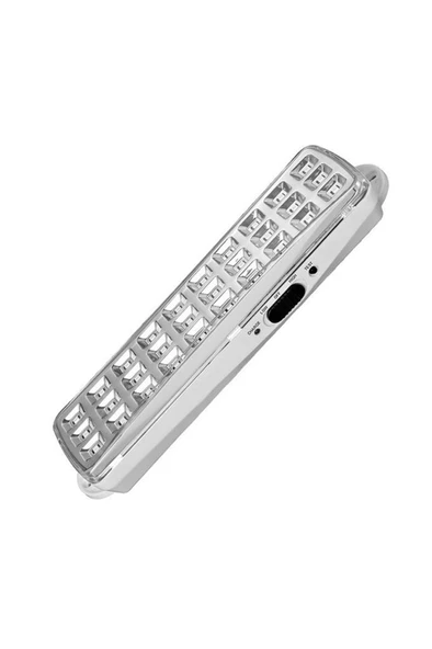 Ack AY01-00130 30 Led Şarj Edilebilir Işıldak ürün görseli 1