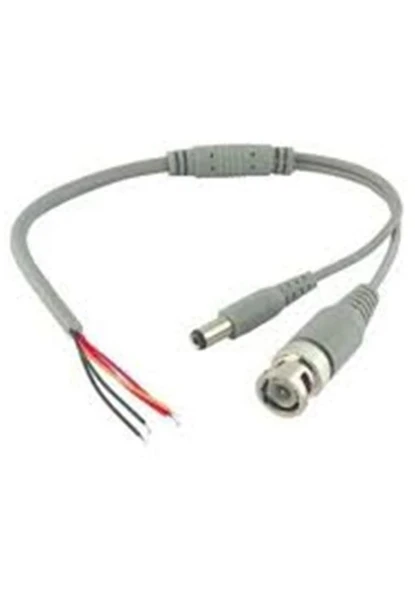 Good Bnc+DC 5.5-2.1 0.30cm dc 10 paket ürün görseli 1