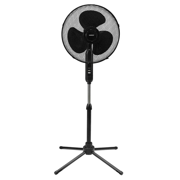 Everest FAN10 EcoWind Siyah Metal 3 Bıçaklı Vantilatör- Pervanesi 16 Maks 45W 3 Kademe 1100RPM ürün görseli 1