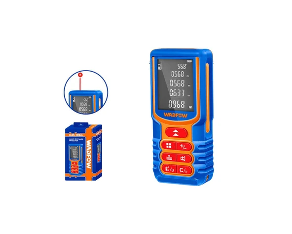 LAZER METRE 0,05-100 M WADFOW WDL1520 ürün görseli 1