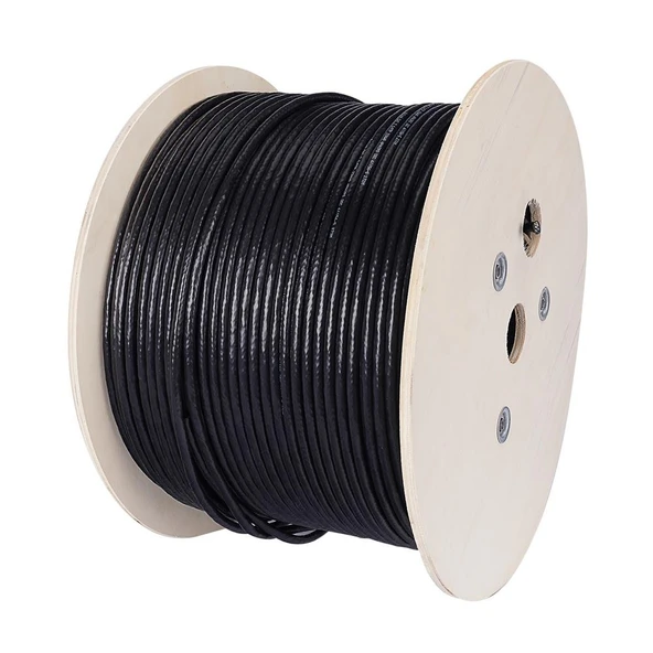 S-link SL-CAT7305 305Mt Siyah S-FTP CCA CAT7 23AWG (Gold Altın Uçlu) Ağ Bağlantı ürün görseli 1