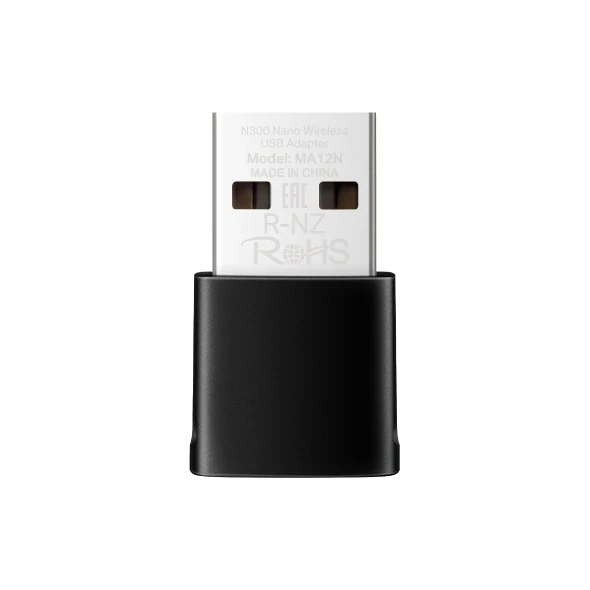 MERCUSYS MA12N NANO WIFI USB ADAPTÖR ürün görseli 1