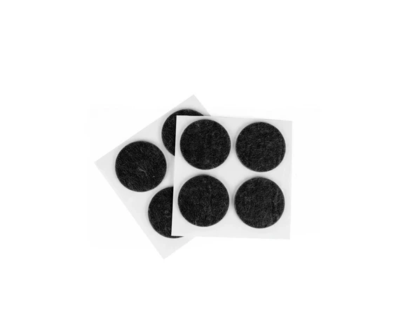 KENDİNDEN YAPIŞKANLI KEÇE PED YUVARLAK SİYAH 50MM 8PARÇA 30116 ürün görseli 1