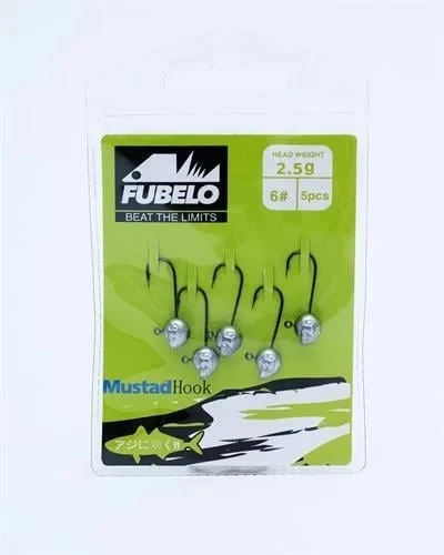FUBELO SHARP HEAD 5Lİ JİG HEAD - Resim 5