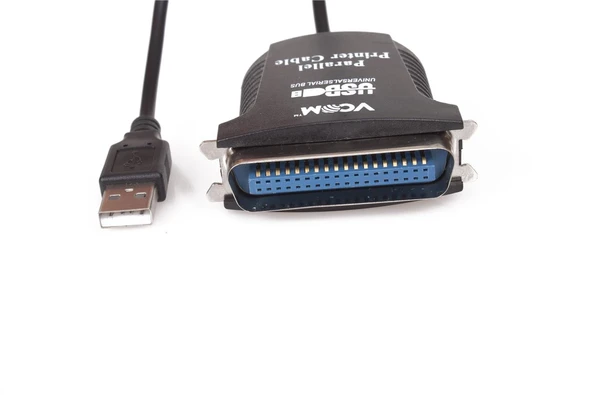 Vcom CU806-1.2 Usb To Paralel 1.2MT Dönüştürücü Kablo ürün görseli 1