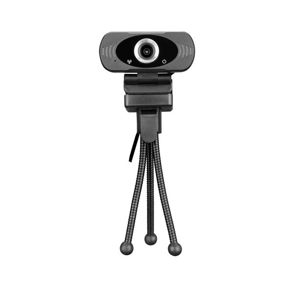 Everest SC-HD03 1080P Full HD Webcam Usb Pc Kamera+Tripod ürün görseli 1