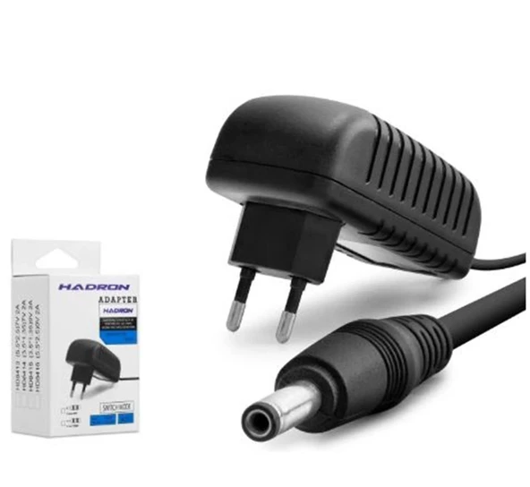 HADRON HD8414 Modem Router Adaptörü 14W 7V 2A 3.5x1.35 mm Siyah ürün görseli 1