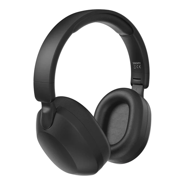 Snopy SN-BT37 Chord Siyah TF Kart Özellikli Bluetooth Kulaklık ürün görseli 1