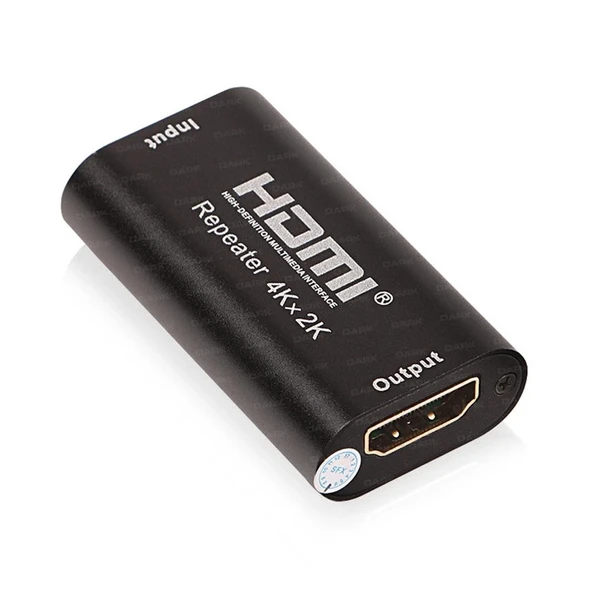 Dark DK-HD-E102 4K HDMI Dişi-Dişi Sinyal Güçlendirici Adaptör ürün görseli 1