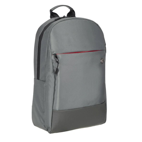 Plm Palma 15,6" Notebook Sırt Çantası Açık Gri ürün görseli 1