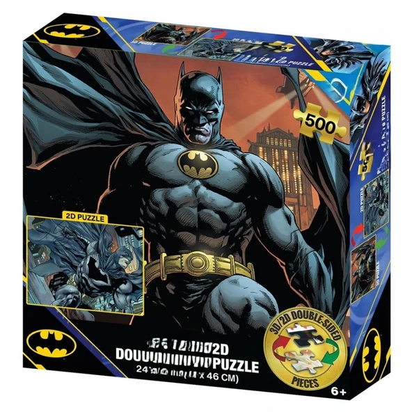 Çift Taraflı Puzzle 500 Parça ürün görseli 1