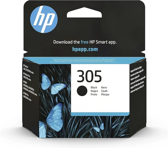 HP 3YM61AE (305) SIYAH KARTUS ürün görseli 1