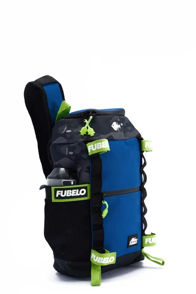 FUBELO CROSS ÇAPRAZ BALIKÇI ÇANTASI MAVİ - Resim 4