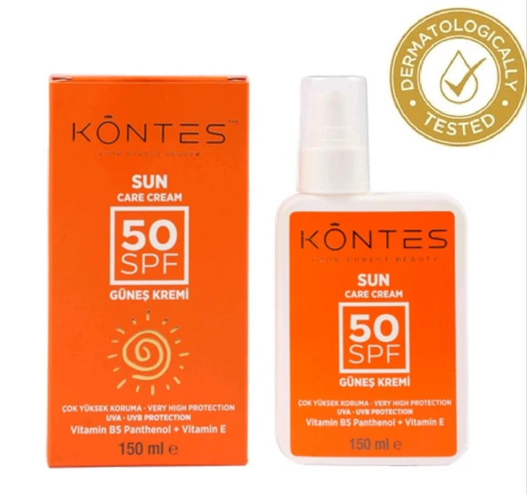 KONTES Güneş Koruyucu 50spf - Resim 2