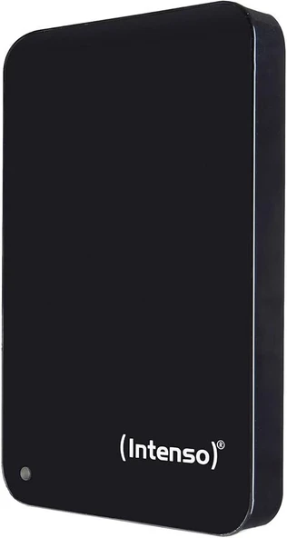 Intenso 2TB 2.5" USB 3.0 Taşınabilir Disk Siyah (6023580) + Deri Taşıma Kılıfı ürün görseli 1