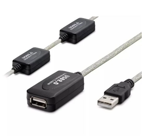 Hadron Hdx7546 25mt Usb To Usb F Kablo  Silver ürün görseli 1