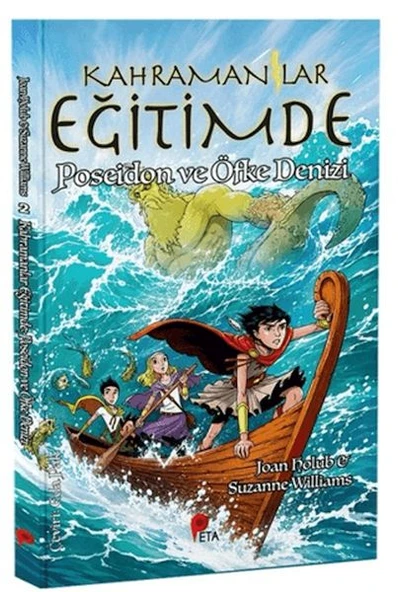 Kahramanlar Eğitimde 2 Poseidon ve Öfke Denizi ürün görseli 1