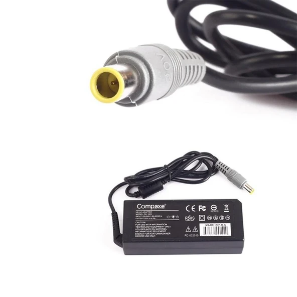 Compaxe CLI-603 20V 4.5A 7.9-5.5 Notebook Adaptörü ürün görseli 1