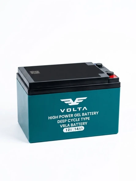 VOLTA VSM AKÜ 3H000-1003A-00 - JEL 12V-14Ah (12*22.5*17.5) ürün görseli 1