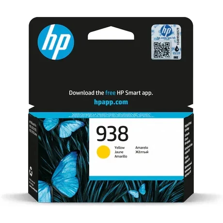 HP 4S6X7PE (938) SARI MUREKKEP KARTUSU ürün görseli 1