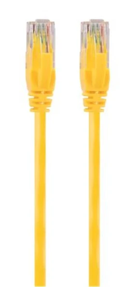 S-link SL-CAT601YE 1m Sarı CAT6 Kablo ürün görseli 1