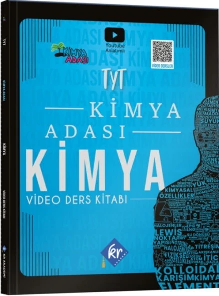 Kimya Adası TYT Kimya Video Ders Kitabı Kr Akademi ürün görseli 1