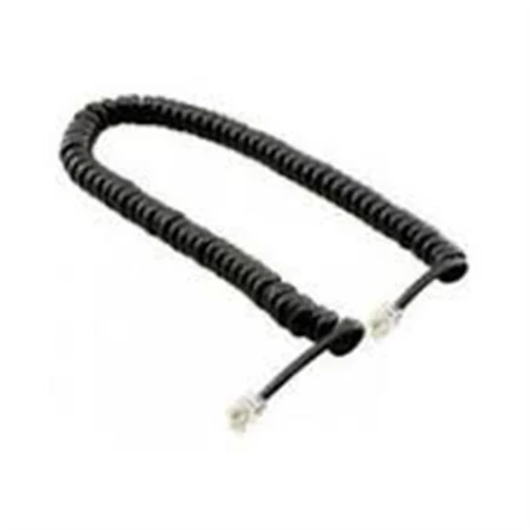 Spiral Siyah Pluglu Ahize Kordonu 30 cm ürün görseli 1