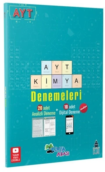 AYT 30 lu Deneme Kimya Adası ürün görseli 1
