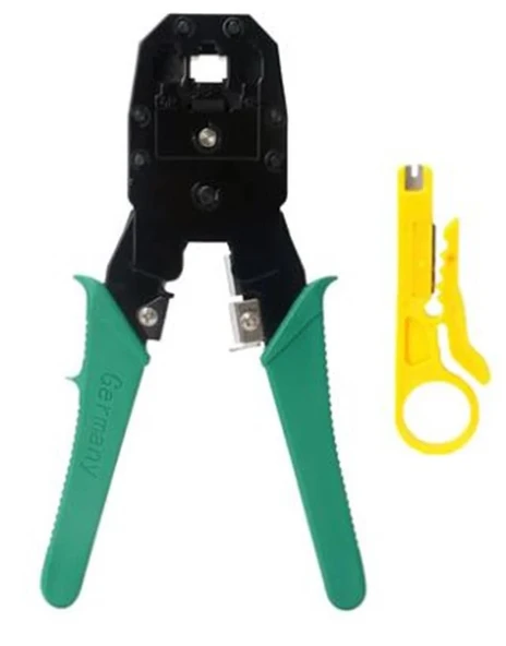 Seenergy SE-3860 RJ45 Cat6 RJ11 RJ12 Makaslı Pense ürün görseli 1