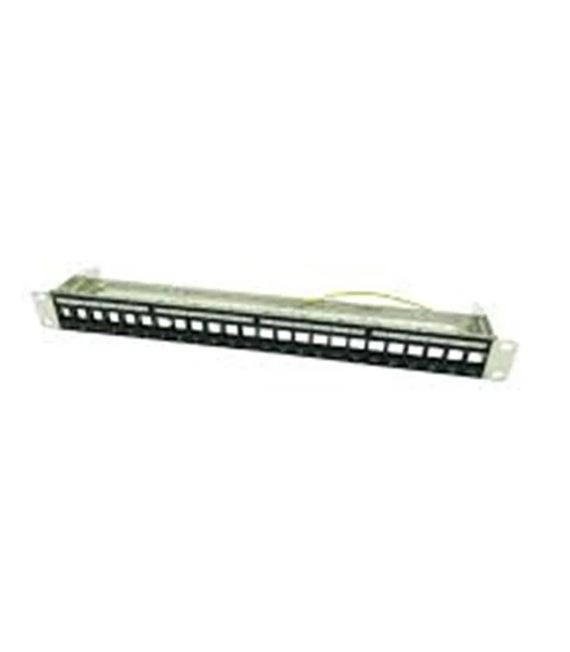 Teldata C6M-24PP Cat6 Patch Panel Modüler (Boş) ürün görseli 1