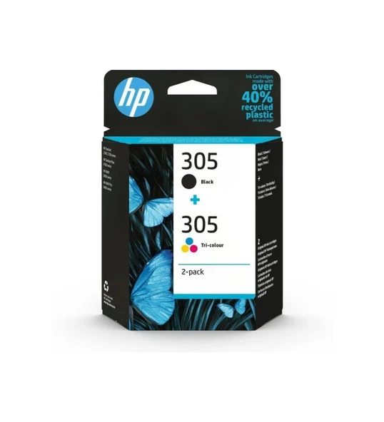 HP 6ZD17AE (305) SIYAH/ ÜÇ RENK ürün görseli 1